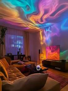 The Water Ripple Projector-USB,Has A Ripple Effect That Makes People Feel As If They Are Surrounded By Waves, Perfect For Toys And Gifts, Perfect For Birthdays Gift, For Game Room, Bedroom, Living Room