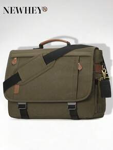 NEWHEY Nouveau sac fourre-tout en velours côtelé, sac de navetteur, grande capacité, sac d'école pour étudiant, sac à main d'épaule, sac bandoulière de travail simple, mode, décontracté, polyvalent, sac à main de couleur unie pour l'automne et l'hiver, sac décontracté élégant, sac de courses