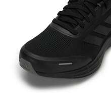 Adidas DURAMO X 休闲户外轻便舒适运动鞋，男女通用 - 黑/白/金屬銀 - 查看 7