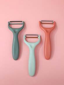 Peeling Knife Household Multi-Functional Potato Fruit Peeler Student Dormitory Fruit Kitchen Peeling Tool - Multicolor - View 5