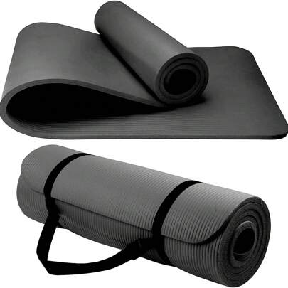 Shark Power Gear Yoga Mat Non-Slip Thick Cushioned Fitness Mat For Home, Gym, Pilates & Stretching