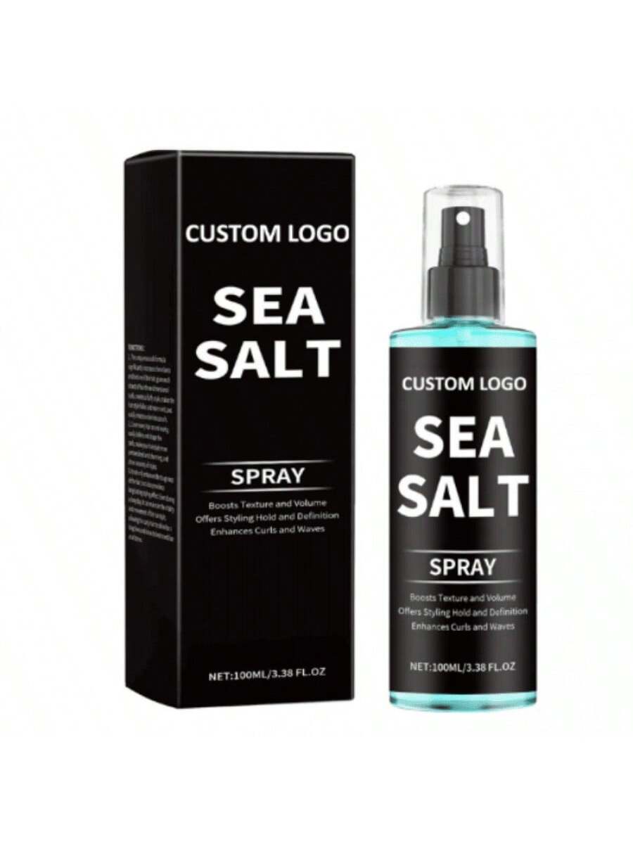 Spray desenredante para rizos con sal marina