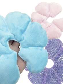 2PCS/1PC Reusable Frozen Chest Pads, Double-Sided Design Cooling Gel Pad, Daily Care Tools, Multifunction Hot And Cold Compress Gel Beads Bra Pads, For Chest Relaxation And Relief, Hot And Cold Chest Gel Pads, Great Gift For Women