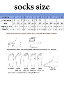 1 Pair/2 Pairs Unisex Thin Striped Crew Socks, Versatile And Casual For Everyday Wear, Fall