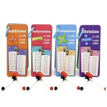 15pcs Reusable 0-12 Multiplication Table Math Learning Cards For Children - Multicolor - View 6
