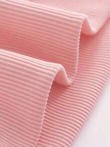 Sudadera con capucha casual con estampado de lazo y letras para adolescentes. Adecuada para uso diario, fiestas, escuela, asistir a festivales de música, vacaciones, ir y venir. - Rosa - Ver 7