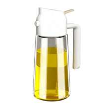 16 盎司/470 毫升橄榄油喷雾器，二合一油瓶防漏油罐喷雾器，雾化油瓶 - 彩色 - 查看 7