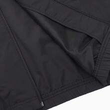 Adidas U VBE WB NEO 拼布休闲运动夹克 - 黑色 - 查看 10