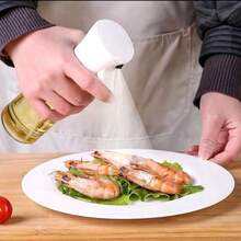 1 Olive Oil Spray Bottle, Mother's Day Gift, Outdoor Barbecue, Barbecue Grill, Fat-Reducing Meal, Kitchen, Barbecue, Air Fryer And Camping Supplies, Suitable For Girls, Lightweight Household Kitchen Barbecue Utensils, Sprayer, Dispenser, Refillable Spray Bottle.
