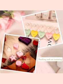 High-Transparency Flame-Retardant Plastic Candle Cups, Hand-Made For Creating A Romantic Atmosphere. Available In Various Styles Such As Round, Heart-Shaped, And Square.