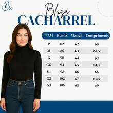 Cacharrel Women's Long Sleeve Basic Second Skin Turtleneck Cold Winter Blouse - 芥末黃 - 查看 2