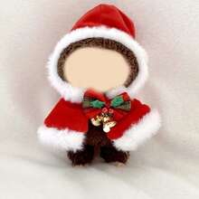 1/3 件圣诞娃娃衣服，兼容 Labobo，适合身高 17 厘米/6.69 英寸的娃娃，热销娃娃装扮