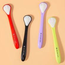 2/4 szt. Szczotka do czyszczenia powłoki języka Szczotka do czyszczenia powłoki języka Czyszczenie języka Dwustronne czyszczenie języka