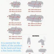 1-Pack Sofa Cover/Wrapper, Solid Color Non-Slip Sofa Cover, Living Room Furniture Decorative Tapestry, Knitted Universal Home Furnishings, Sofa Cover, Full Coverage Fabric, Yarn, Camping Blanket, Sofa Cushion Cover, All-Season Sofa Cover, Nordic Style Sofa Cover, Full Coverage Sofa Cushion Cover, - Multicolor - View 3