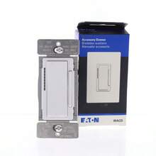 Eaton WACDW White Accessory Dimmer Only For Use With WFD30 Master Dimmer