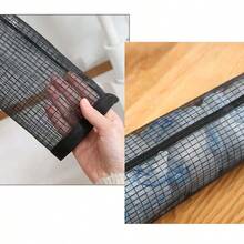 1/3 peças Saco de lixo Saco de armazenamento Saco plástico de cozinha Saco de classificação Saco pendurado Saco de lixo doméstico pendurado Caixa de armazenamento de malha