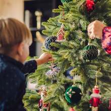 2pcs 2D Sparkling Dancer Christmas Decorations, 3.5-Inch Acrylic Dancer Dance Decorations, Dancer Christmaecorations, Tree Decorations Ballet Decorations