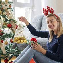 20/40 Túi quà Organza hình bông tuyết vàng 5x7 inch có dây rút dùng cho tiệc Giáng sinh Túi quà tặng tiệc sinh nhật Frozen Túi quà tiệc xứ sở thần tiên mùa đông Túi đựng đồ trang trí Giáng sinh số lượng lớn - Vàng - Xem 5