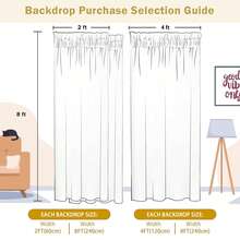 Premium Sequin Backdrop Curtain & Decor Collection – Glitter Wall/Photo Backdrop 2x8FT + Decorative Elements, Perfect For Christmas Decorations (Tree Skirt Compatible Style), Wedding Decorations, Home Décor (Living Room, Bedroom, Kitchen Curtains). Suitable For Baby Showers, Bachelor/Bachelorette Parties, Engagement Events, Graduation, Mother's Day & Halloween. Sparkling Design, Multiple Color Options, Ideal For Selfie Walls, Table Centerpieces, Bridal Accessories & Daily Room/Shower Curtain Use – Must-Have Holiday & Party Supplies. - 金色 - 查看 3