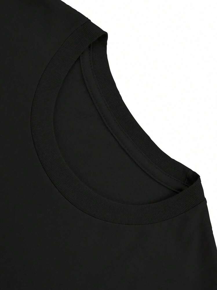 Women T-Shirts - 黑色 - 查看 3