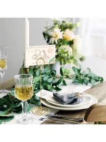 20Pcs, 8.75 Inch/22 Cm Tall Table Number Holders - Gold Peacock Circle Clip Style - Photo Clip Place Card Holder,Table Number Stands, Price Tag Holder, Photo Holders, Exquisite Quality, Durable And Sturdy For Wedding Party, Festival, Holiday, Christmas, Graduation, Reception, Restaurant, Family Gathering, Tea Party, Office Memo, Tarot Card Reading, Home Centerpiece, Decorations Display