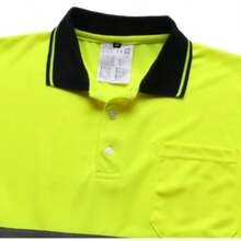 新型速干长袖和短袖反光安全 T 恤配有高可见度安全带口袋，符合 ANSI/ISEA 标准。