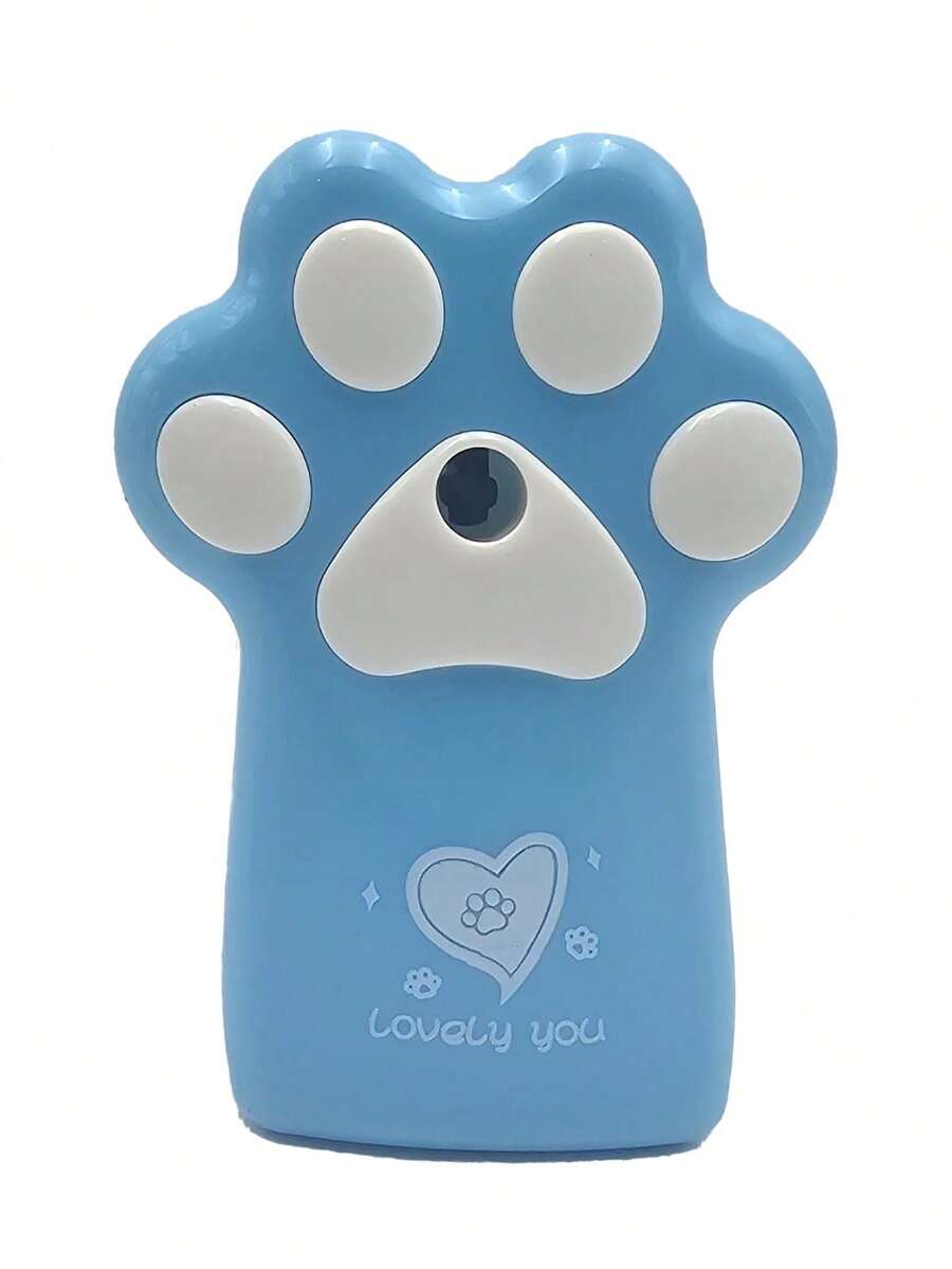 Sacapuntas infantil diseño garrita. - Azul - Ver 1