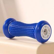 1 件瑜伽按摩滚轮、足部按摩棒、足部、腿部、手臂肌肉放松滚轮，适合锻炼后放松腿部、足部、手臂和全身
