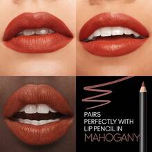MAC Satin Matt Lippenstift, 12 Stunden langanhaltend, geeignet für Partys und Feiertage, wasserfest und verschmierresistent, passend für alle Hauttypen - 646 Marrakesch - Übersicht 6