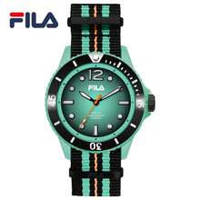 FILA 男女款石英表 – 防水、运动、时尚 | 一体式硅胶设计，适合工作、学校、礼品等 - 均碼 - 查看 15