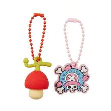 Miniso 海贼王系列恶魔果实立体对挂件（乔巴）。将乔巴对应的恶魔果实以立体的形式呈现，造型可爱又独特。（1个） - 彩色 - 查看 6