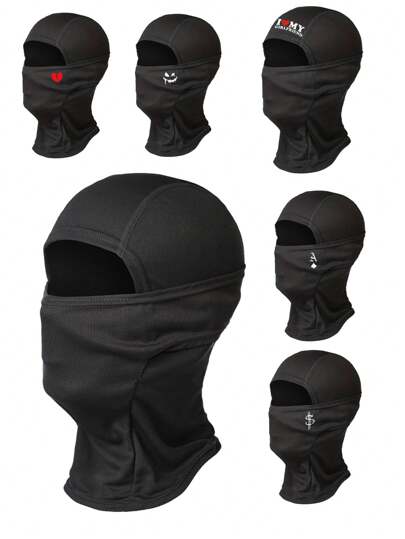 1 buc mască de față Balaclava, mască de schi cu protecție UV pentru bărbați și femei, glugă solară, ciclism, alpinism, alergare, drumeții, accesorii sport în aer liber