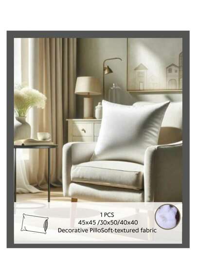 CNZB 1pc Throw Kussen Insert Premium Stuffer Sham Rectangle ative Cushion Bed Couch Sofa 12x20 Inch, Inserts, Bedding, Core