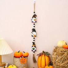 New Halloween Listing Home Party Ghost Festival Decoration Bead String Witch Pumpkin Bat Pendant Halloween Pendant Pendant Decoration Halloween Essential,Fall Decorations Home,Halloween Accessories,Fall Decor,Halloween Decor,Fall Home Decor