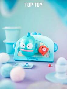 Miniso TOPTOY 三丽鸥家族冰箱贴系列盲盒收藏品，可爱女孩礼物，小雕像装饰 - 彩色 - 查看 7