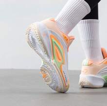 Nike JORDAN GS大童緩震耐磨經典籃球鞋 - 彩色 - 查看 7