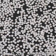 2 mm à 16 mm Perles rondes en ABS beige et blanc, cabochons de perles à moitié plats à moitié ronds, convenant pour la fabrication de bijoux DIY, l'artisanat, les accessoires, les vêtements, les chaussures, les sacs, la décoration des ongles et l'artisanat
