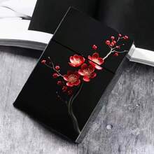 优雅的黑色塑料烟盒，男女通用 - 时尚礼品之选 - 彩色 - 查看 9