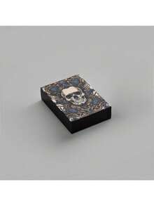 YFOPEN 骷髅王朝扑克牌，以骷髅军团四种独特的花色为特色，牌面上有立体浮雕骷髅图案，是暗黑桌游类型中一张具有收藏价值的艺术卡牌。 - 彩色 - 查看 12