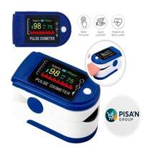 Oximeter & Accessories - Blue - View 2