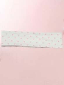 1 Peça Tiara Fofa para Mulheres e Meninas, Tiara Elástica com Estampa de Borboleta e Coração, Faixa de Cabelo Antiderrapante para Esportes, Xadrez, Tecido Macio, Acessórios de Cabelo para Exercícios Diários, Yoga, Fitness, Acessórios de Outono, Lenço de Cabeça Feminino, Bandana Fashion, Turbante para Presente, Laços para Looks de Férias