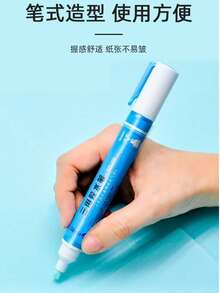 3pcs/1pc Multi-Purpose Glue Pen, Various Sizes, DIY Envelope Adhesive Pen, Suitable For Teachers And Schools