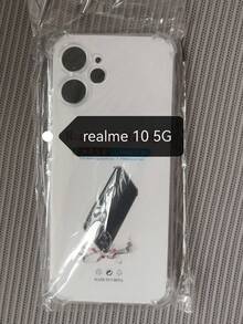 Transparent Four-Corner Anti-Drop Case, Suitable For Realme Series, Realme Phone Transparent Four-Corner Anti-Drop Case. Phone Case, Phone Protective Cover, Phone Shell, Phone Cover, Anti-Drop Phone Case, Transparent Phone Case, Minimalist Phone Case, Solid Color Phone Case, Transparent Phone Case, TPU Anti-Drop Phone Case (Military-Grade Anti-Drop) - Clear - View 76