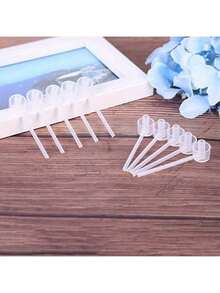 2/5/10/20件扩香漏斗化妆品泵分配器香水工具香水雾化器可填充瓶工具 - 無色 - 查看 15