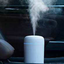 1pc 300ml USB Powered Colorful Mini Humidifier, Suitable For Home, Office And Car - Multiple Colors Available, Daily Humidification, Prevent Dryness - Multicolor - View 9