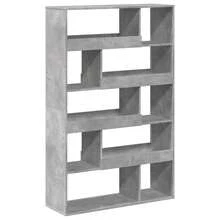 Raumteiler Betongrau 100x33x156, 5 cm Holzwerkstoff - Grau - Übersicht 5