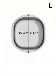 1/3件便携式折叠洗脸盆，户外旅行家用盆，学生宿舍洗脸盆，洗脚盆，洗衣盆，折叠盆，易清洗，轻便可伸缩，适用于家庭，宿舍和户外露营，可用作露营水槽，洗衣盆，水桶