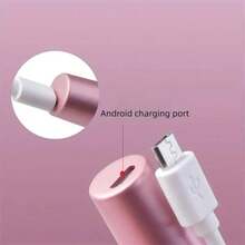 طقم مانيكير كهربائي قابل للشحن عبر USB، يأتي مع 20 رأس تلميع - مقص أظافر وقدم كهربائي محمول، خالي من الروائح، ببطارية ليثيوم، يشمل ملف أظافر وعصا دفع كيراتين، مناسب للاستخدام المنزلي والصالون، مبرد أظافر كامل الأوتوماتيكية، مبرد قدم احترافي، يمكن تجليخ الأظافر في المنزل