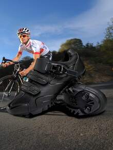 Professional Men's Mountain Bike Shoes, High-Quality PU Upper, Anti-Slip Sole, Suitable For Mountain Bike Racing, City Road Cycling. Women's Road Bike Shoes, Lightweight & Fashionable Outdoor Cycling Shoes, Suitable For All Seasons