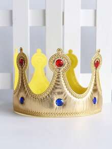 150cm/130cm/90cm Christmas Carnival Party Cape King Prince Cosplay Costume Crown Wand Shawl Activity Party Performance Costume Halloween - Multicolor - View 8